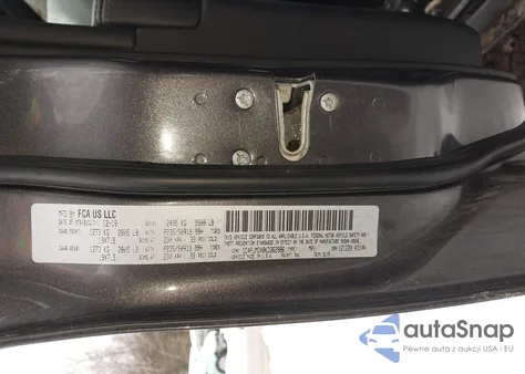 2019 Jeep Cherokee High Altitude 4X4 z USA, uszkodzony, nr VIN 1C4PJMDX8KD362986